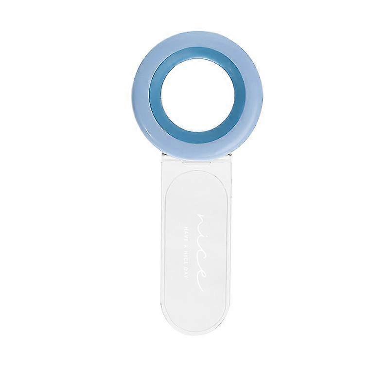 Multifunction Toilet Seat Lifter Lid Lifter Carry Handle Device Avoid Touching Sky Blue