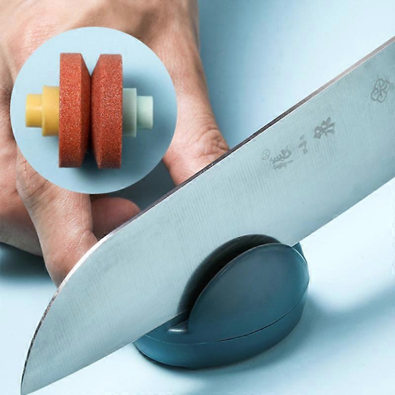 3 Colors Kitchen Household Sharpener Kitchen Knife Blade Multi-function Sharpening Stone For Fruit Knives Scissors Tool Knives