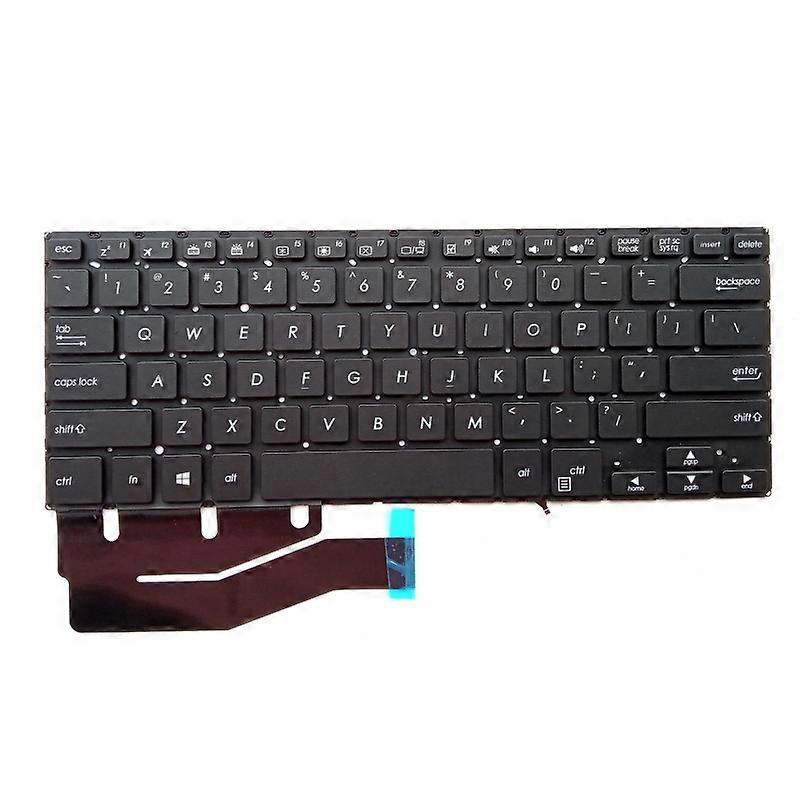 US Layout Replacement Keyboard with Backlit for  TP410 TP410U Laptop