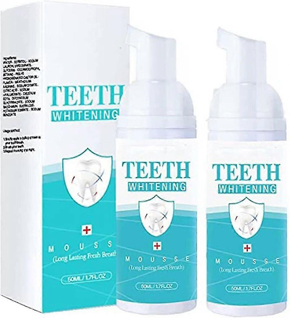 Whitening Toothpaste 100ml, Color Correcting Foam Toothpaste, Deep Cleaning Ultra Fine Oral Care Toothpaste, Refreshing Tooth Whitening Toothpaste For