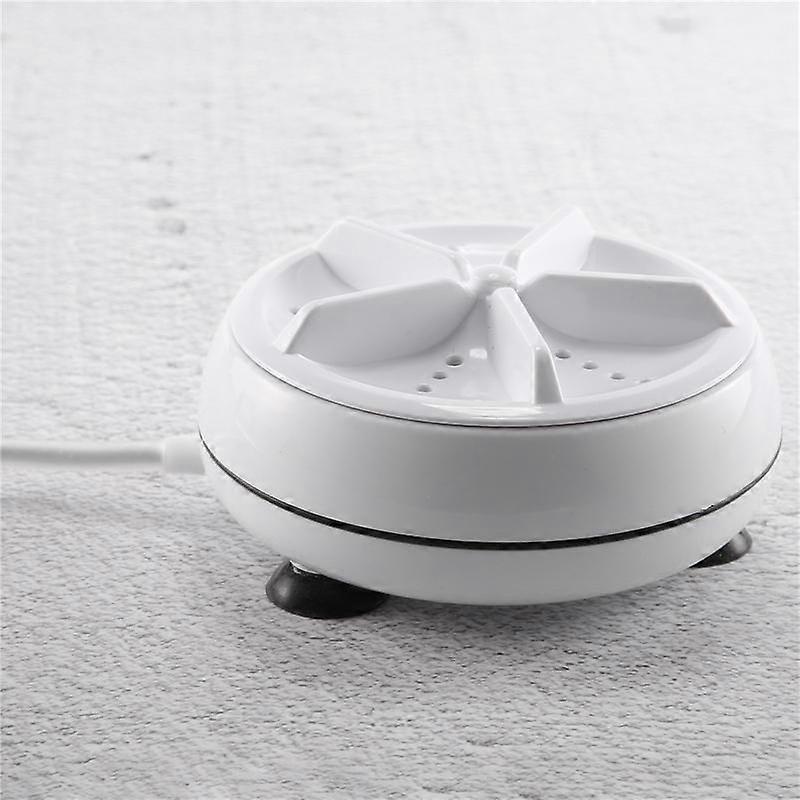 Personal Rotary Washing Machine, Portable Ultrasonic Turbine Technology, Dirt Washing Machine for Family Travel Type A