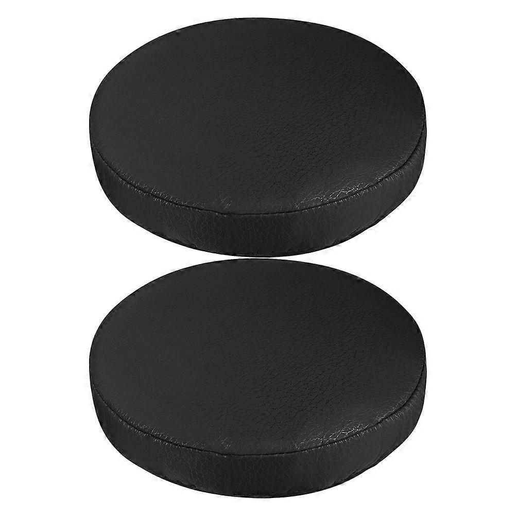 2 st elastiskt barstolsdynaöverdrag pallöverdrag runt stolskydd