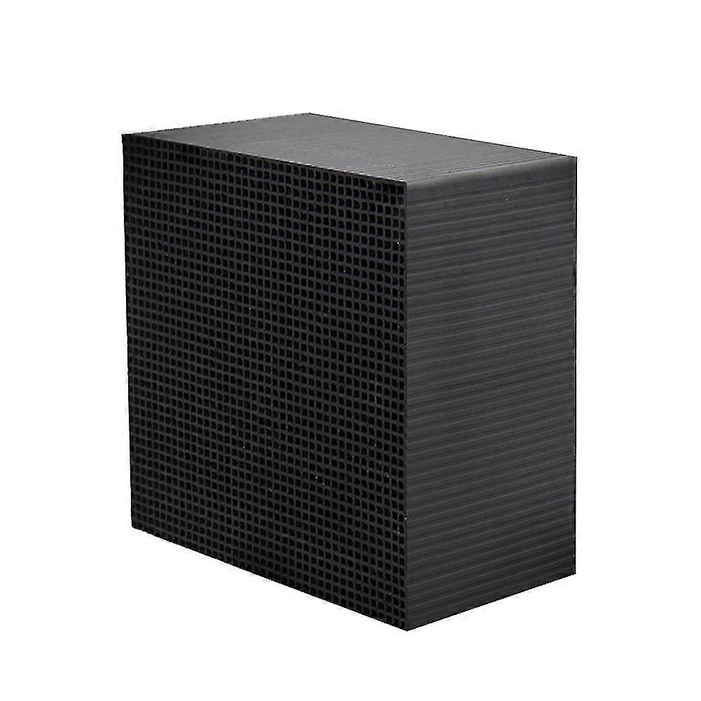 Aquarium Tank Water Purification Honeycomb Activated Carbon Filter Cube