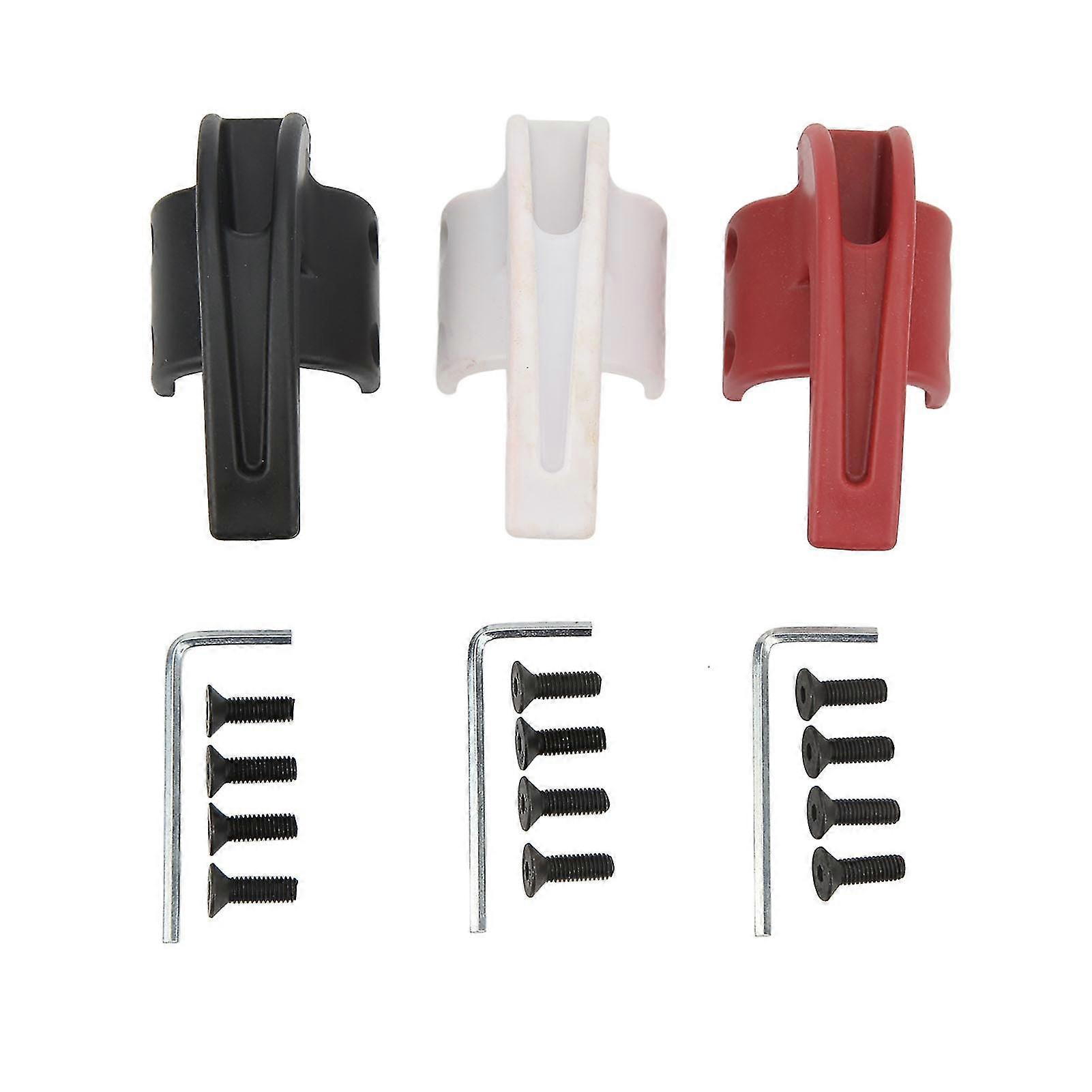 Practical Hook Set - 3 Sets of Front Hook Handy Hanger for Xiaomi Ninebot Max G30 Electric Scooter