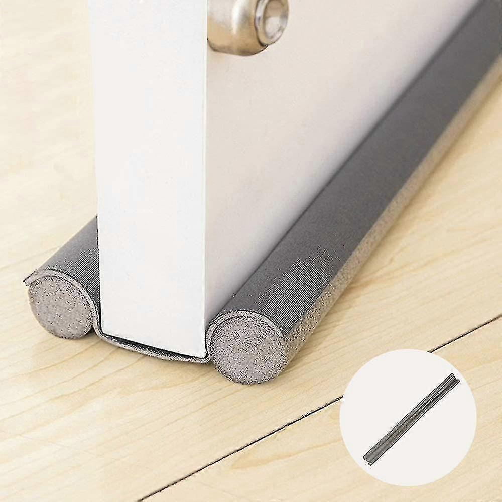 Double Insulated Door Draft Excluder Door Draft Excluder Double Draft Insulated