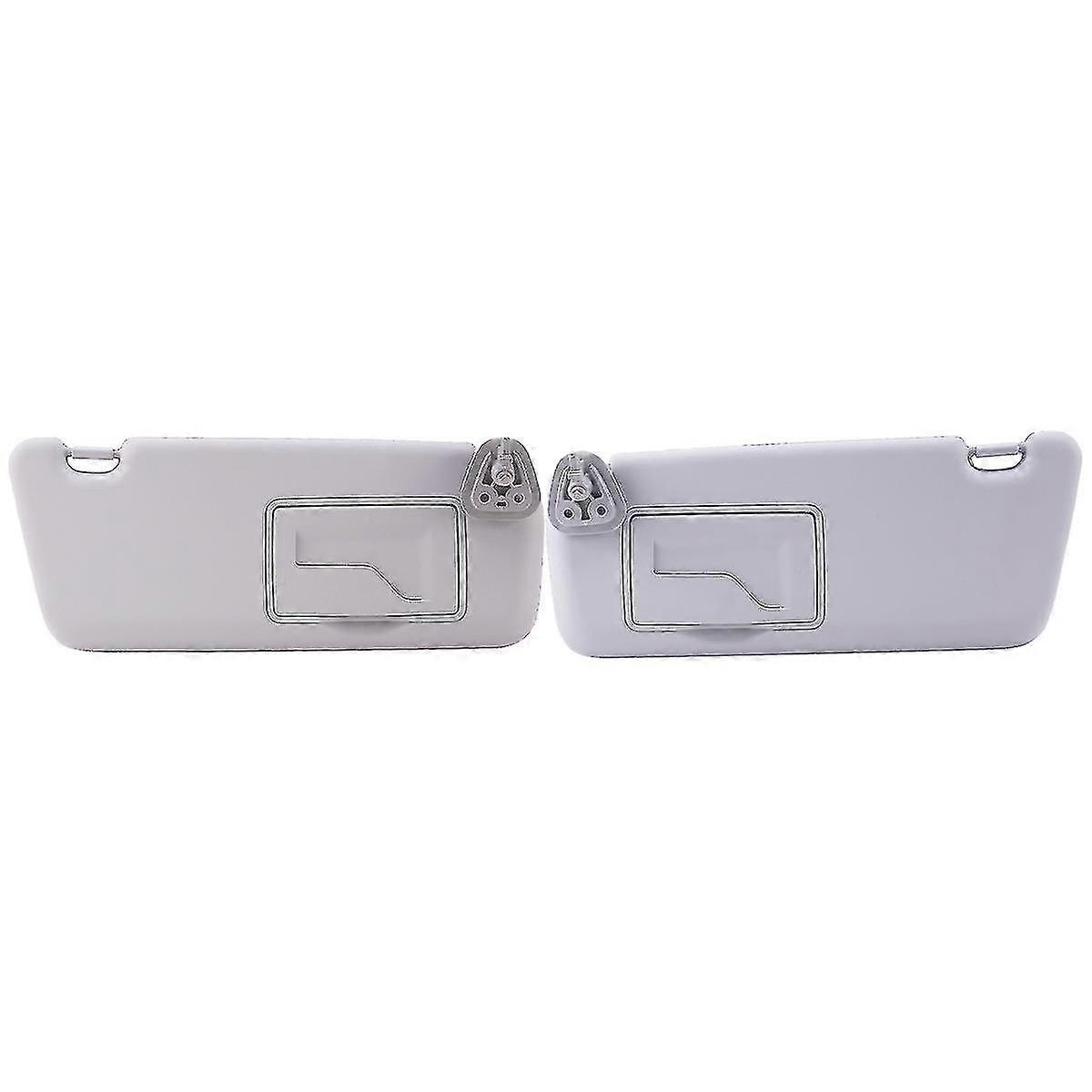 2x Sun Visor Inside Left For I30 I30cw 2008-2011 852012l020tx 85201-2l020tx & Right 852022l020tx 85