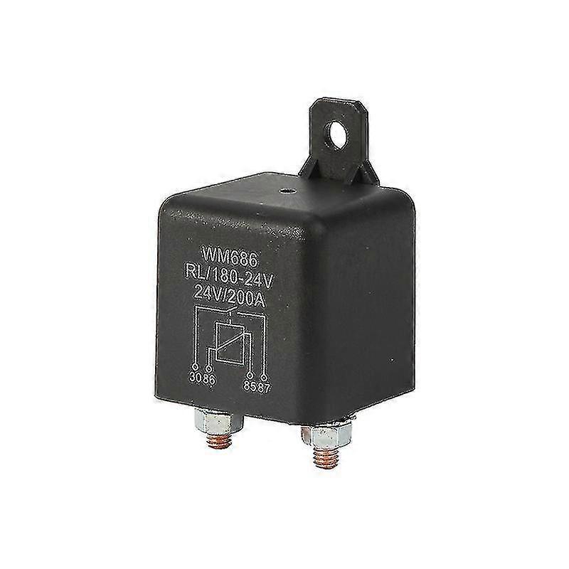 Car Relay Heavy Duty Split Charge Relay Switch 12v/24v Dc 200a 4 Pin Continuous Relay-