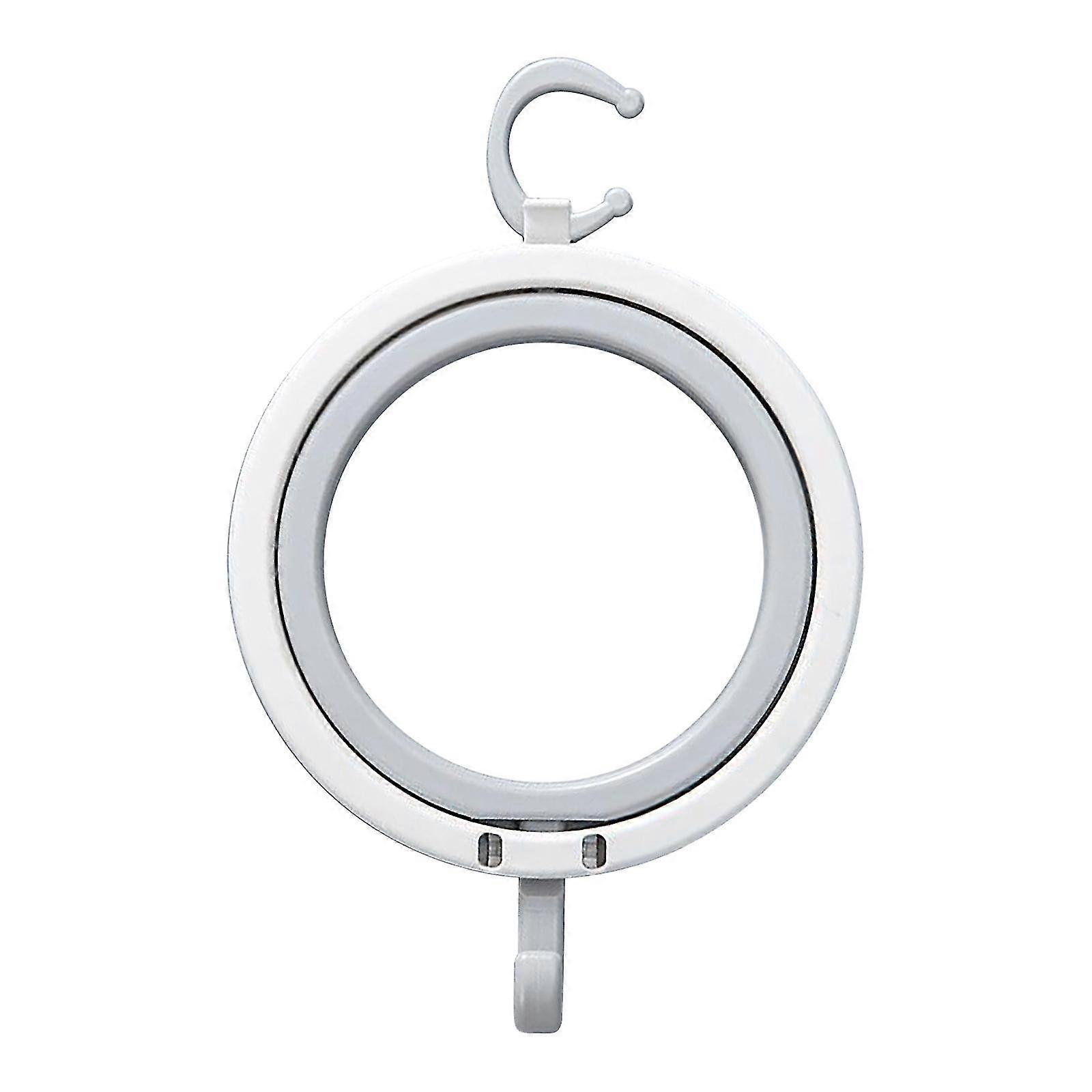 帽子家庭用ハンギングキャップラック寮スカーフフックのための6pcs収納フック