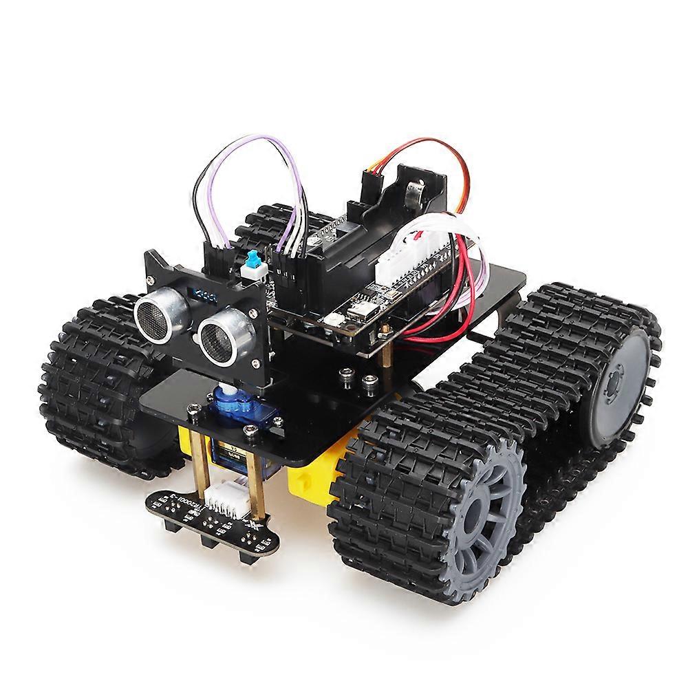 Smart Robot Kit voor Arduino Project Basic Programming Robot Car Starter Learning Electronic Coding Robot Full Version Kits