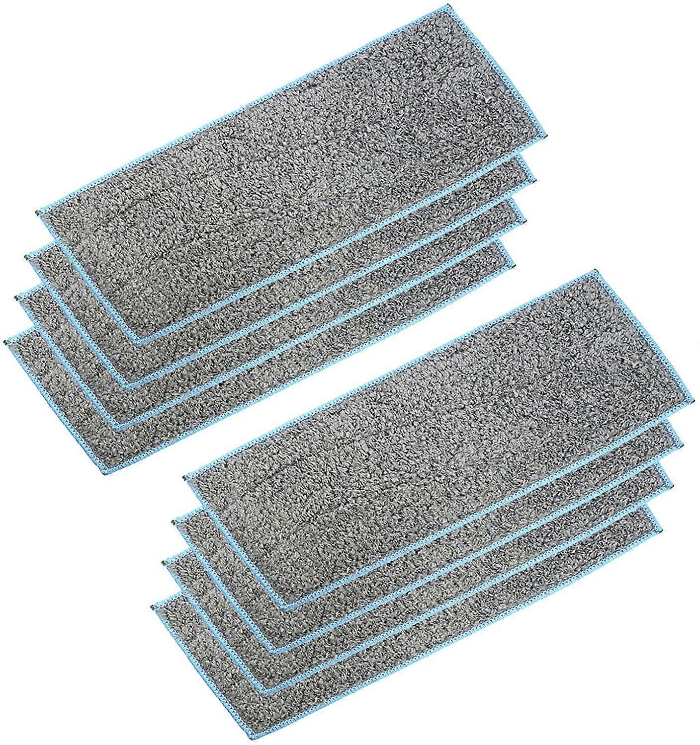 Fong Pack of 8 washable and reusable wet mop pads for iRobot Braava Jet m6 (6110) (6012) (6112)