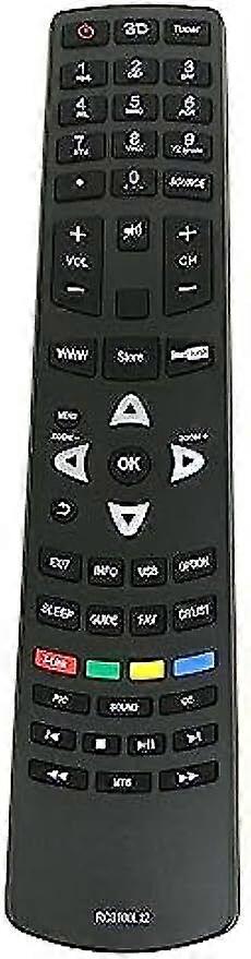 RC3100L12 For TCL 3D Smart LED LCD TV Remote Control RC3100L11