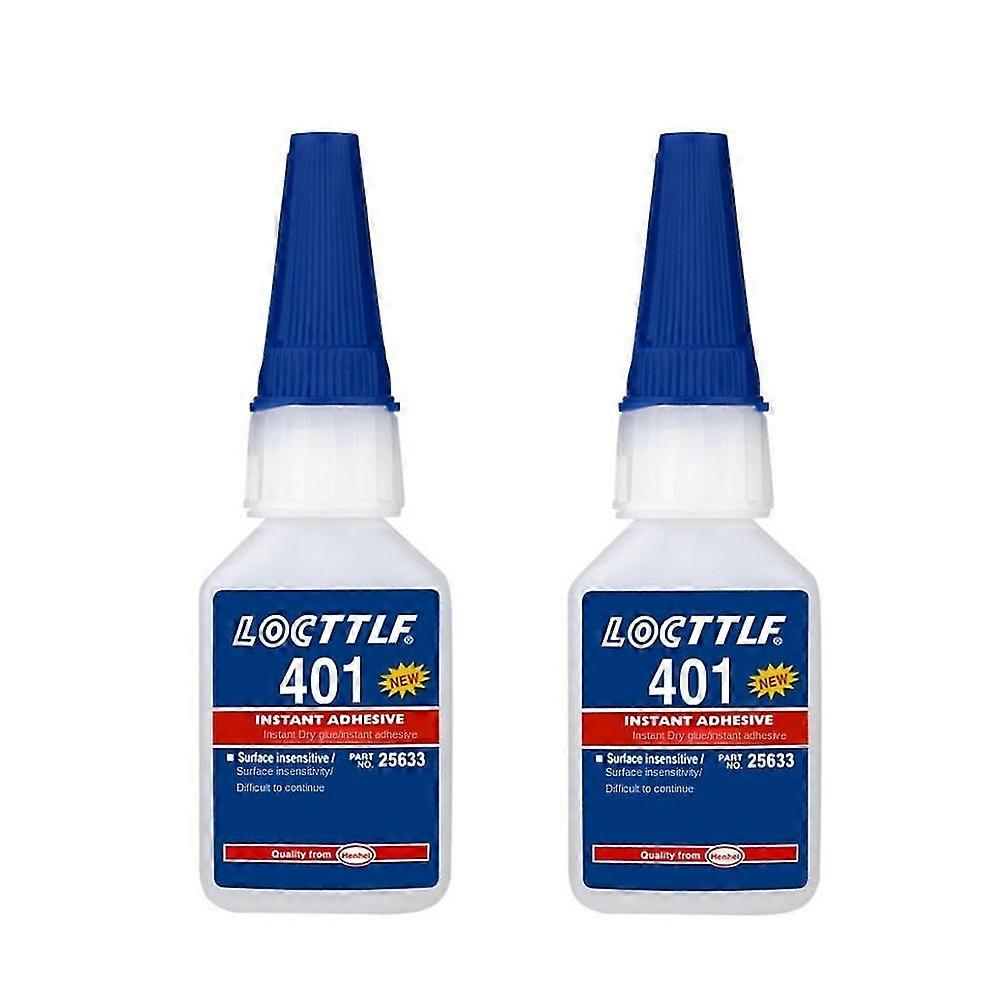 2pcs Sticky Wood Plastic Rubber Glue Quick-drying Adhesive Strong Quick-drying Glue