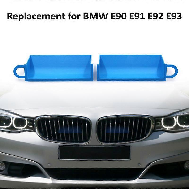 Car Air Intake Scoops 2PCS Dynamic Cold Systems Replacement for BMW E90 E91 E92 E93 Scoop Plastic Material