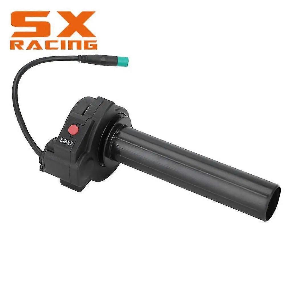 قطع غيار الدراجات النارية خنق بدوره قبضة الألومنيوم المطاط لتالاريا X3 تالاريا MX3 TALARIA MX4 الملحقات دراجة الترابية