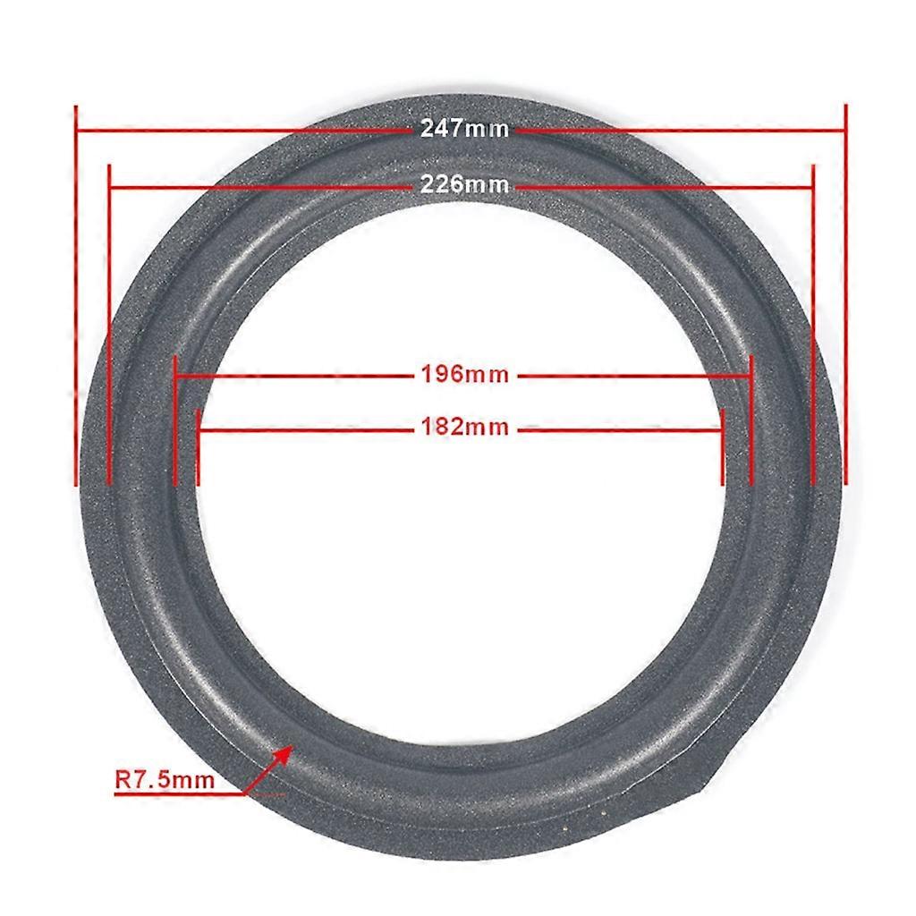 Flexible Foam Surround Dustproof Rings for Enhanced Speaker Performances