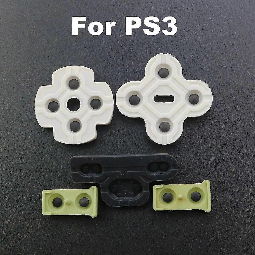 YUXI 1Set Sostituzione Silicone Conduttivo D Pads Pulsante in Gomma per PS2 PS2 PS3 PS4 PSP1000 Parte di Riparazione del Controller