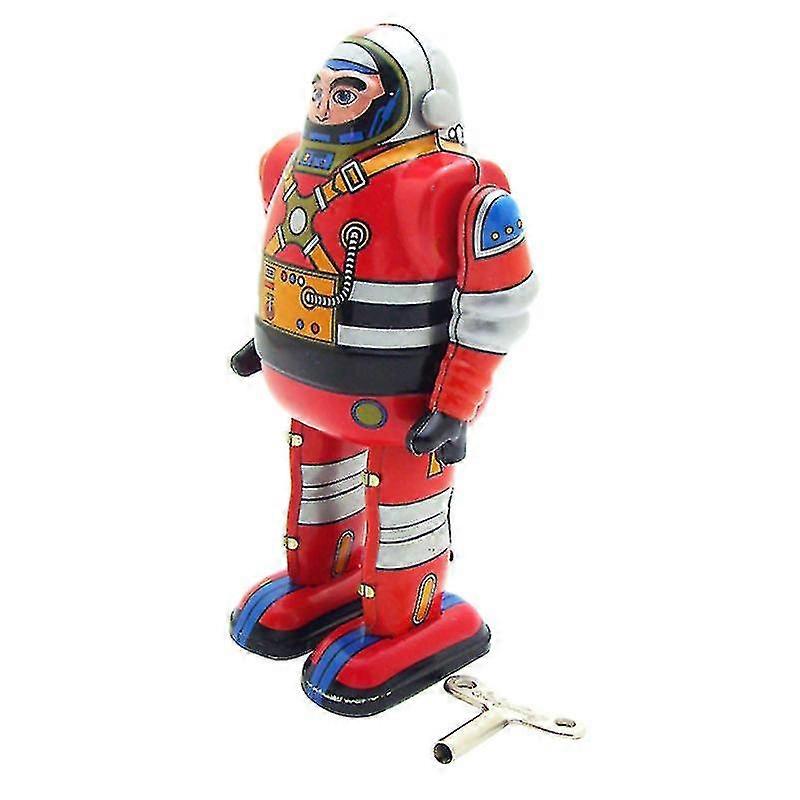 1pc Cartoon Astronaut Robot Toy Ironhide Robot Toy Creative Adult Collection Toys Funny Novel Robot Gift For Friends Families