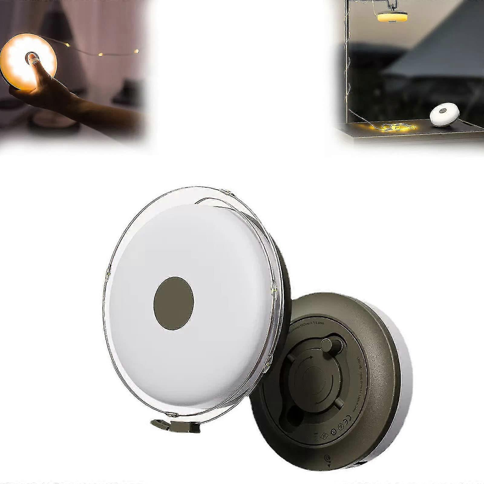 Multifunctional Portable Camping Light - Waterproof Decor String Lights For Outdoor - Led Camping Atmosphere Light With String Lights Hanging Hook