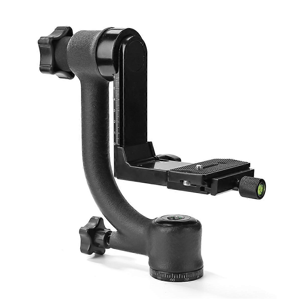 Gimbal Tripod Stabilizer Watching Aluminum Alloy Telephoto Lens Bird Monopod Stabilizer for Picture Enjoying Ornament