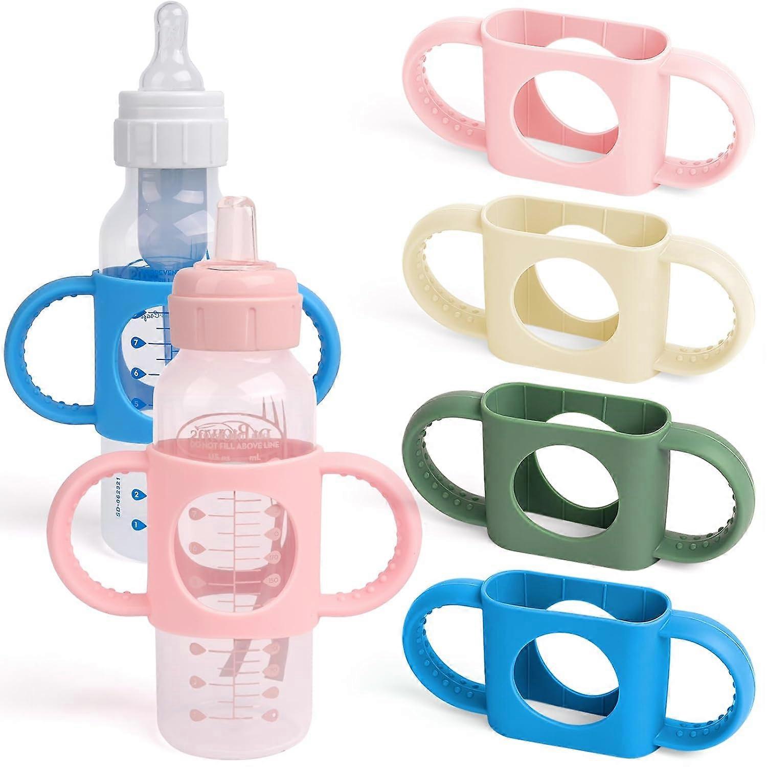2024 Nya flaskhandtag för Dr Brown Nappflaskor - Nappflaskhållare för enkelt grepp