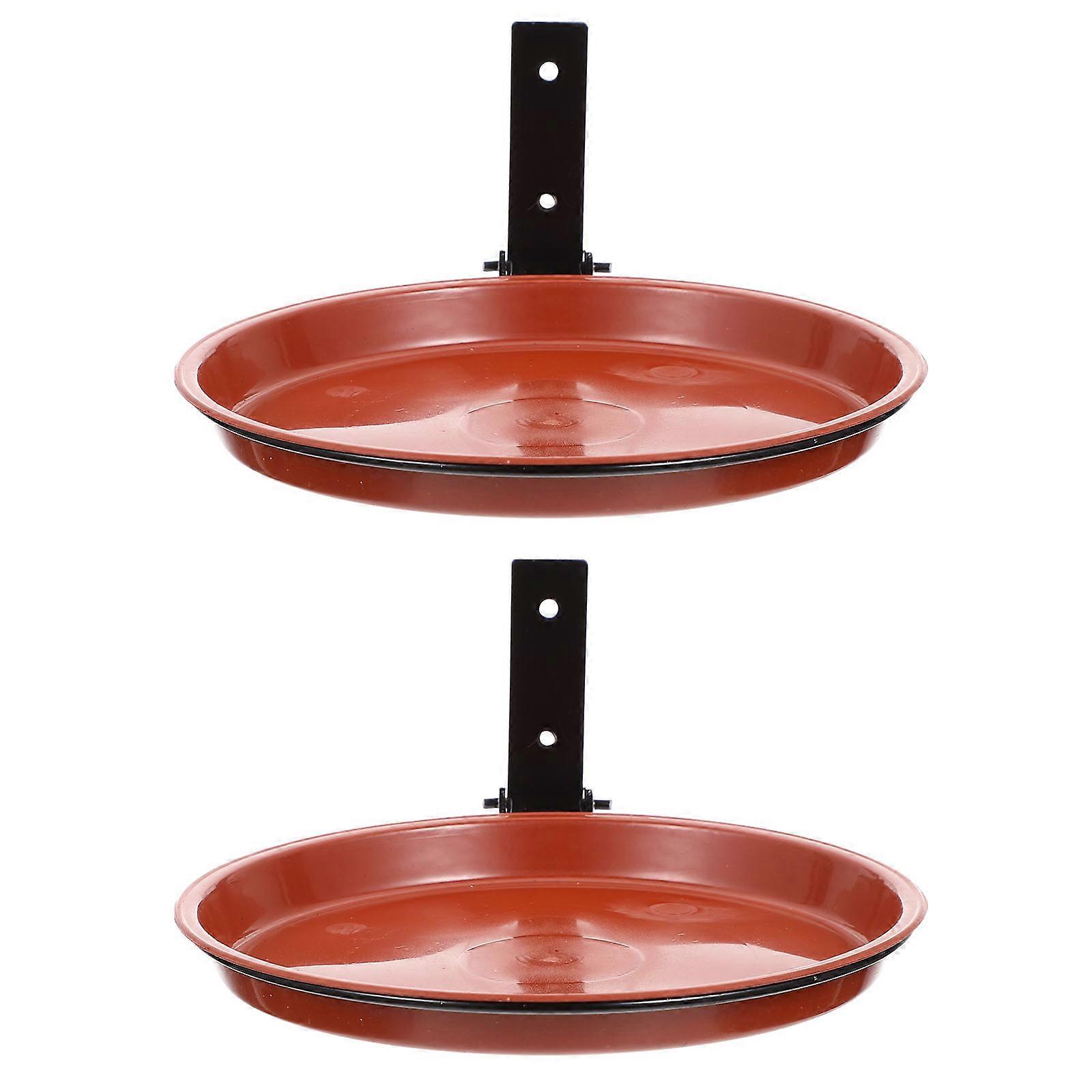 Vogelfutterhäuschen Vögel Futternapf Vogelfutternapf Hinterhof Vogelfutterhäuschen hängende Kolibri-Futterhäuschen