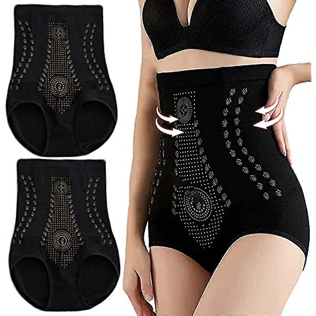 2pcs Fiber Restorat Sr, Women's Butt Lifter Underwear, Hip Enhancer Swear, High Waist Swear