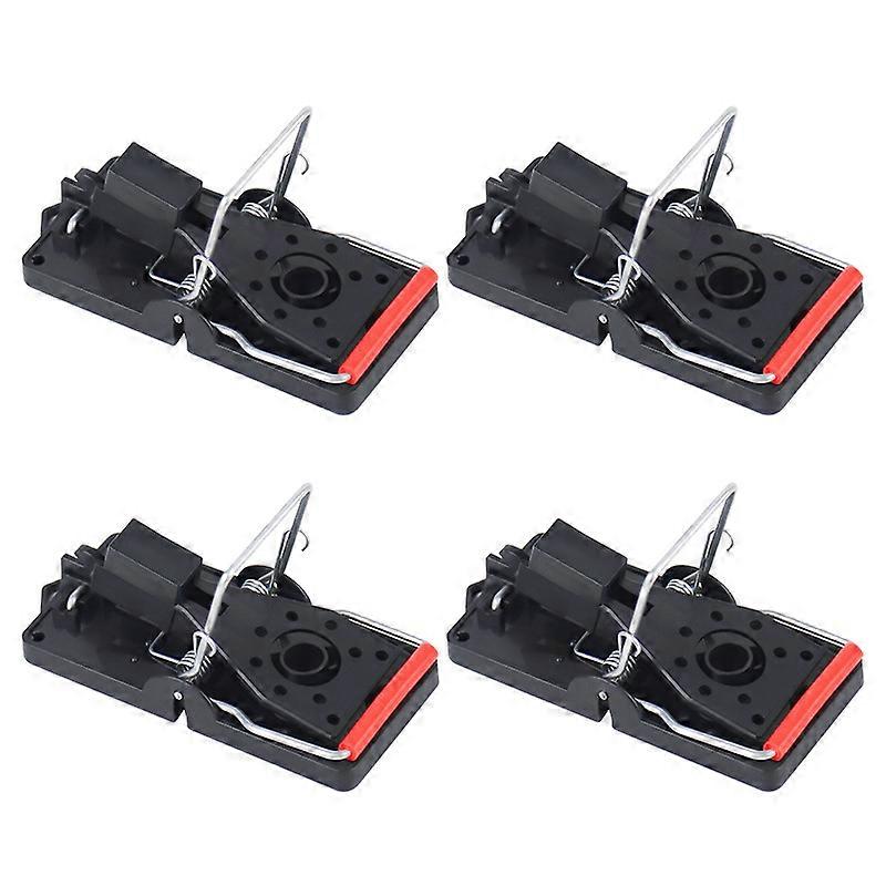 Mouse Traps (Pack of 4) | Effective & Humane Rodent Control Solution