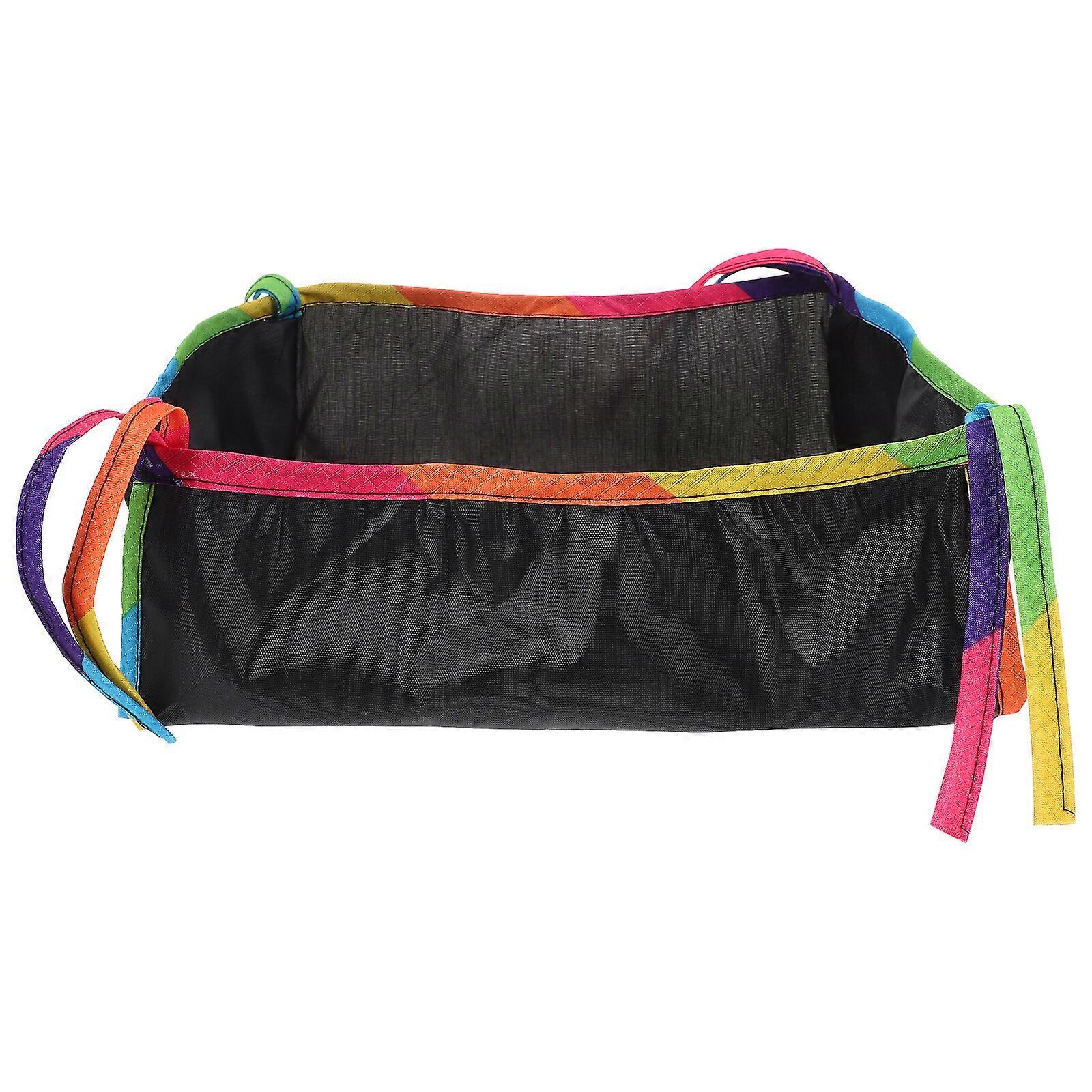 Baby Stroller Bottom Basket Universal Stroller Bottom Storage Bag Stroller Bottom Organizer Bag