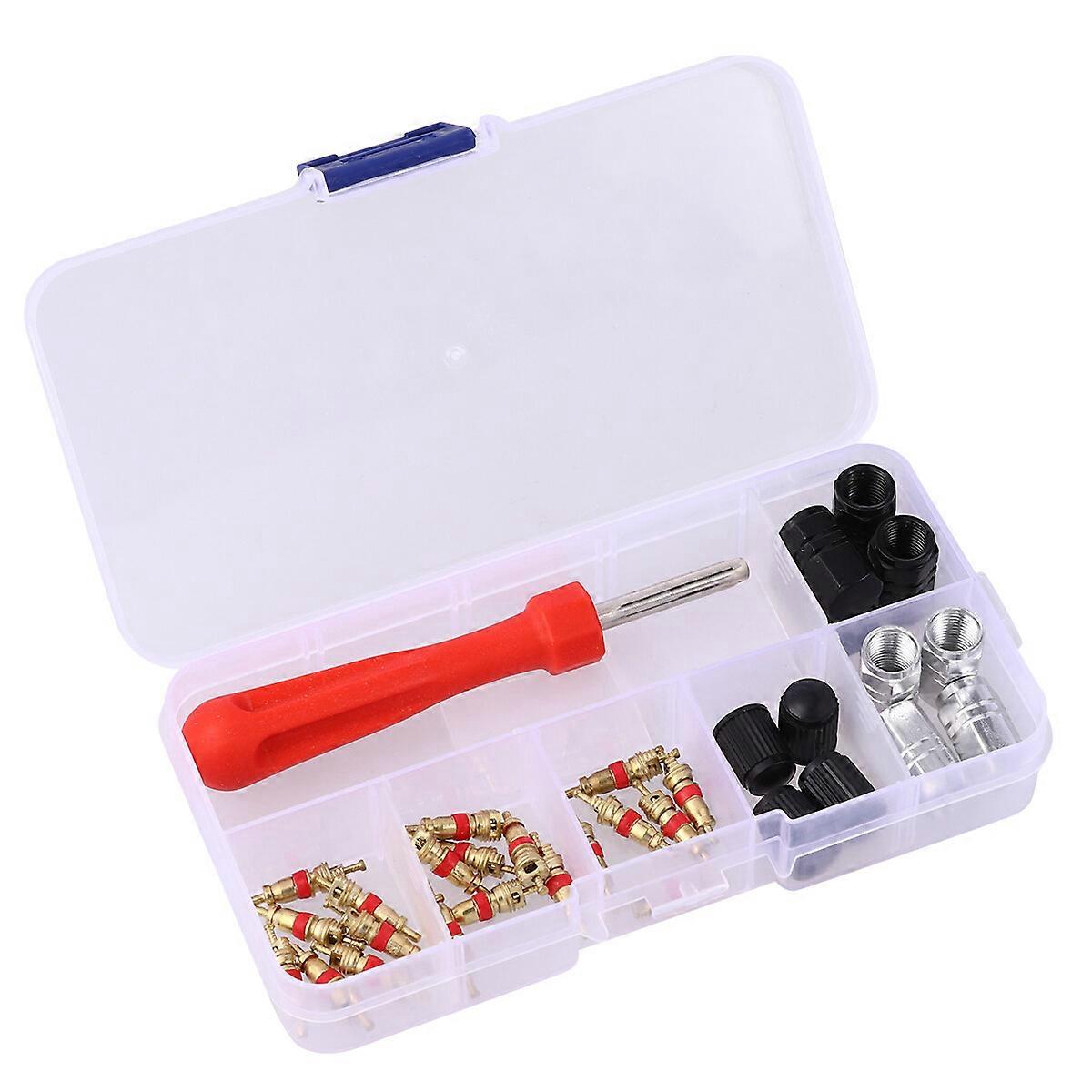 33pcs Core Wrench Tire Mounting Removal Tool for Automobile Motorbike (Set 3)