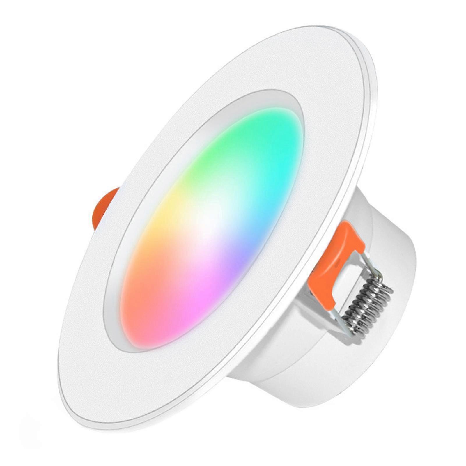 Intérieur Smart LED Downlight APP Control Salon moderne Dimmable Fit For Tuya