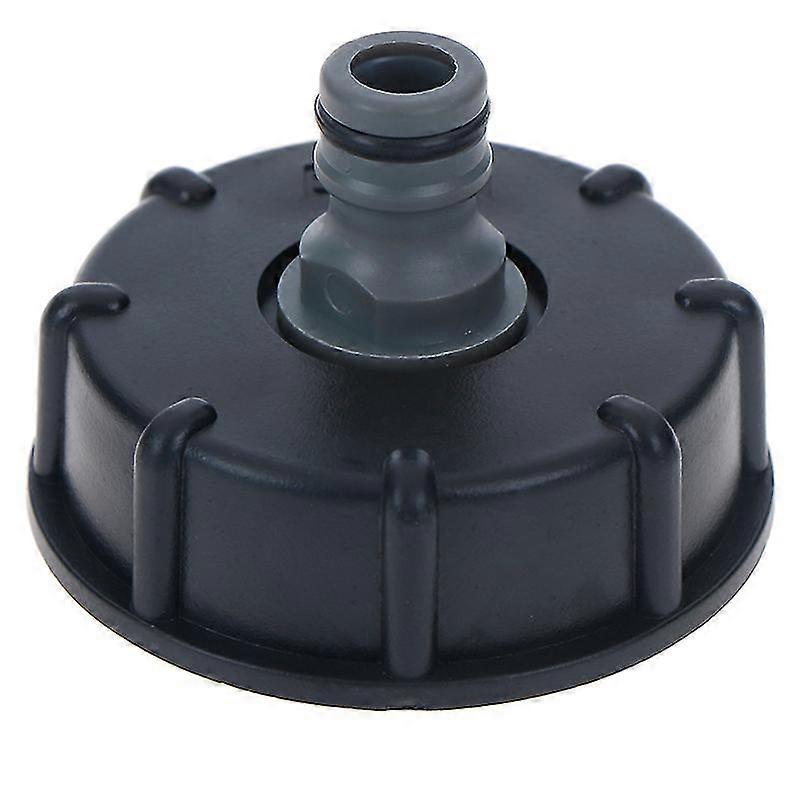 1pc Ibc Hose Adapter Reducer Connector Water Tank Fitting 2'' Coarse Thread