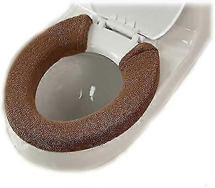 Soft, Warm, Thick Toilet Lid (Coffee)