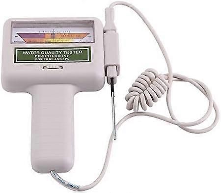 PH Automatic Chlorine Tester PH Meter Digital Water Analyzer Specially for Swimming Pool Spa Aquarium