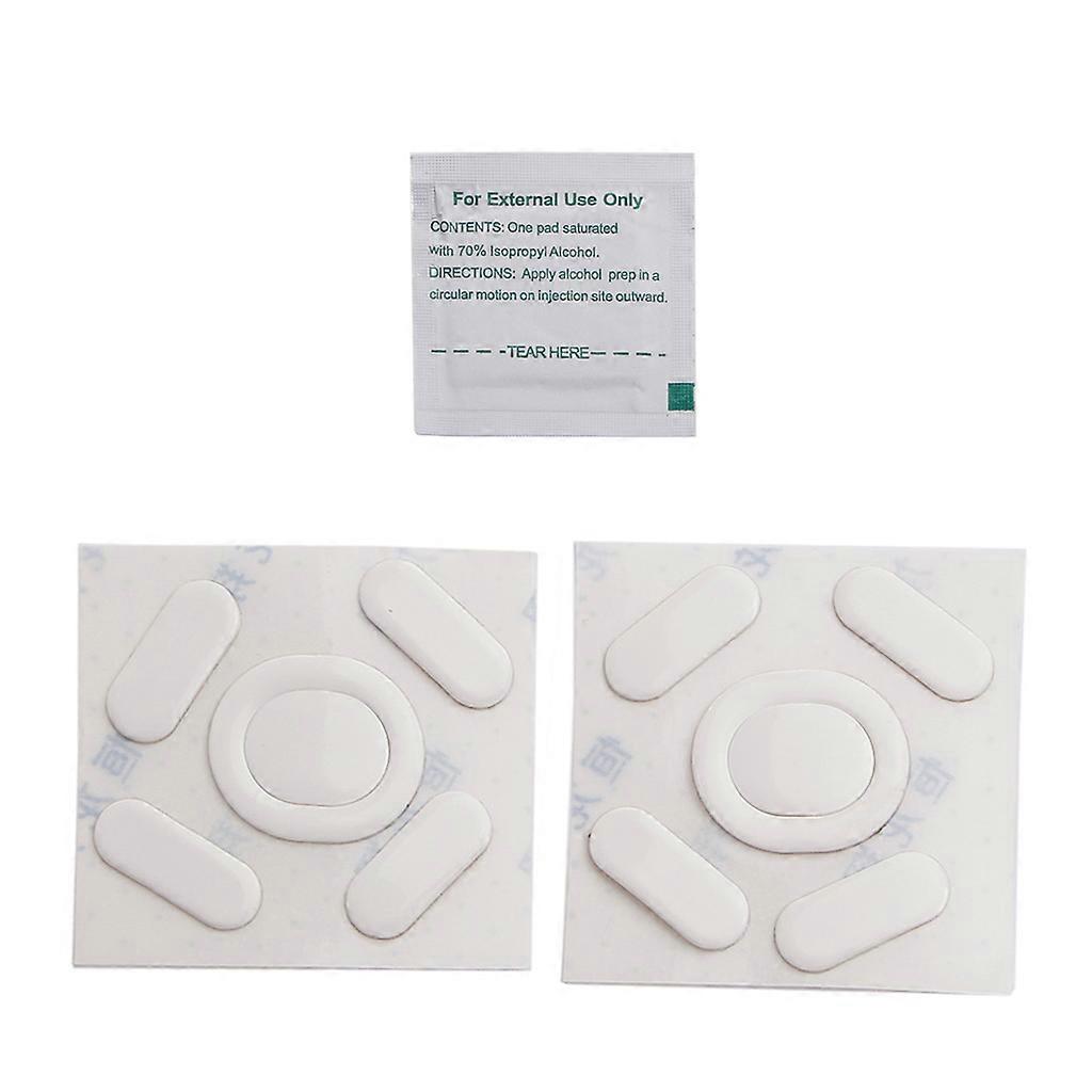 2Set Mouse Skate Stickers Pad Mouse Feet Replacement for  G102 Mouse