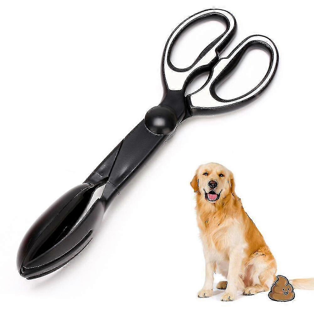 Pet Litter Shear Scoop Pickup Tool, Pet Dog Dung Shovel Waste, Dog Dung Grapple Portable Dirt Lifter