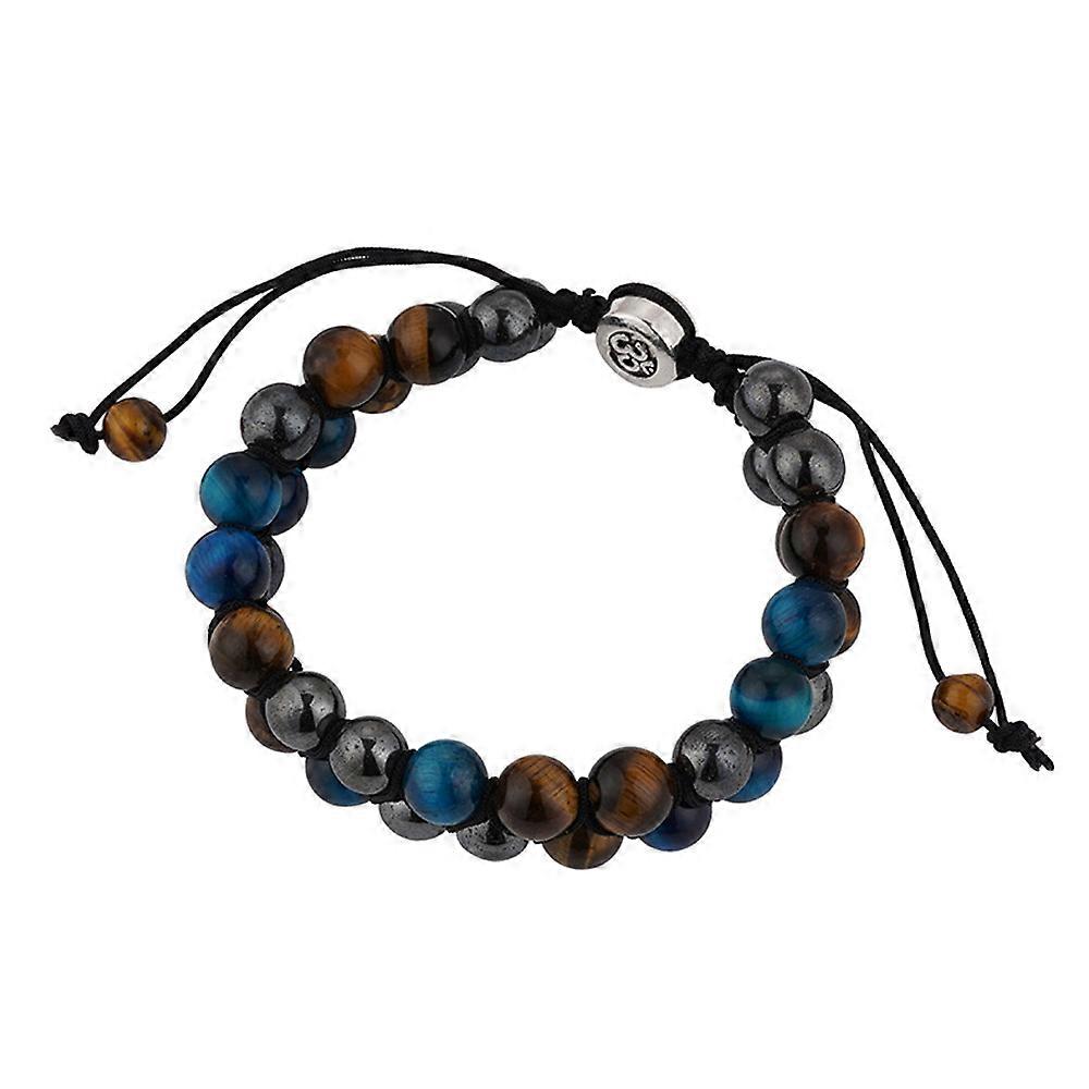 Adjustable Black Magnet Hematite Bracelet