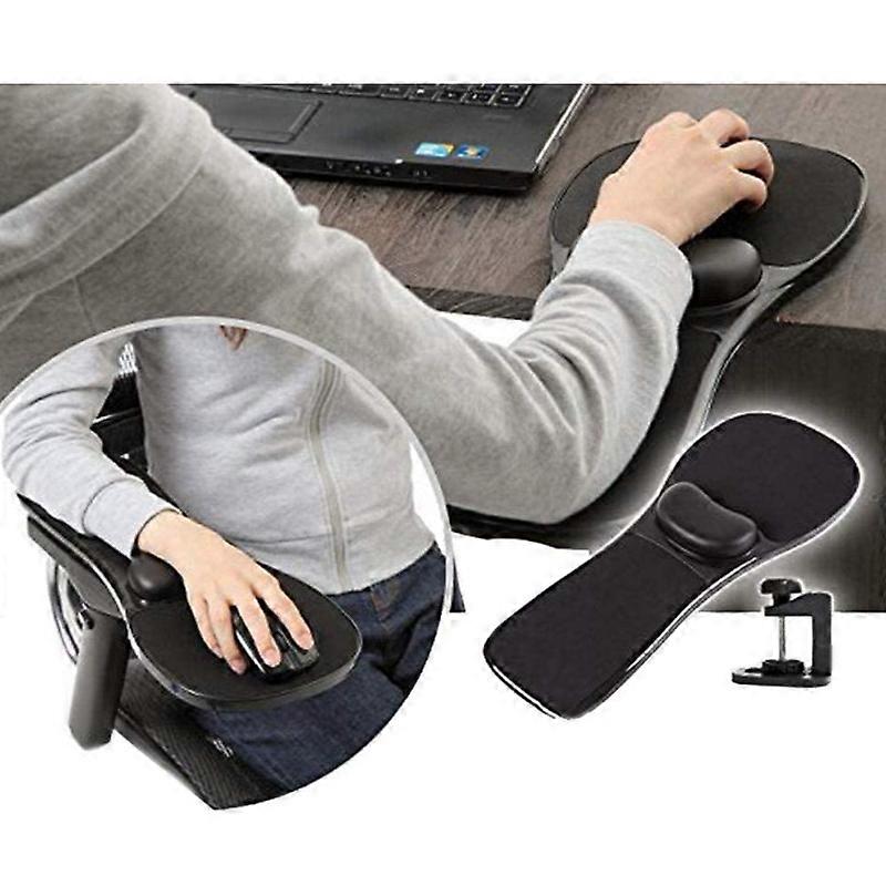 Adjustable Premium Computer Arm Rest Chair Armrest Mouse Pad Mat Wrist,Mouse Pad Armrest-Stand Desk Mouse mat Wrist,Support-Only Adjustable for Chair