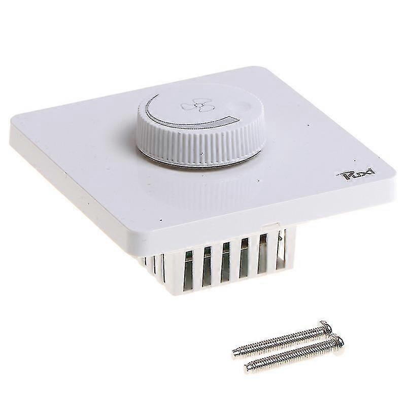 Adjustment Ceiling Fan Speed Control Switch Wall Button Dimmer Switch 220v 10a Shytmv