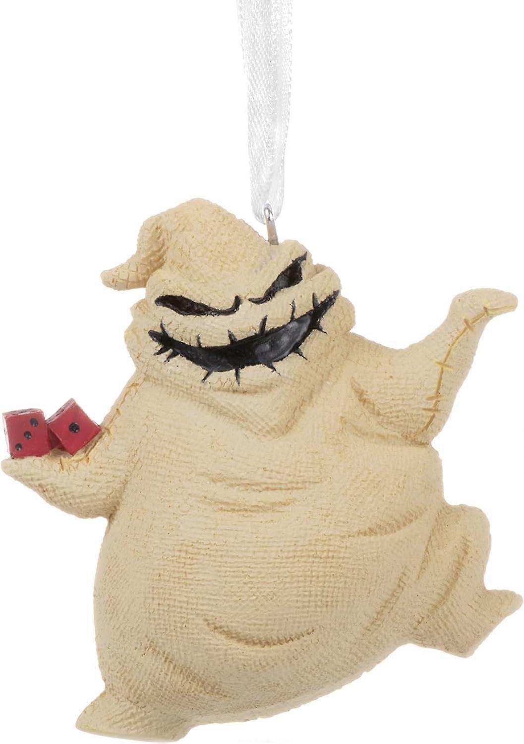 Tim Burton's The Nightmare Before Christmas Oogie Boogie Christmas Ornament