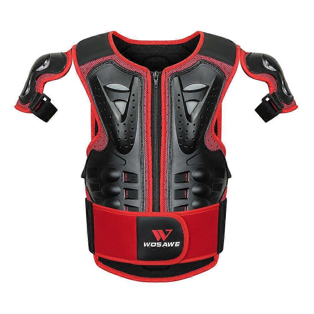 Blindaje de cuerpo completo para niños Equipo de protección Set Protectoras de rodillas Enduro Motocross coderas