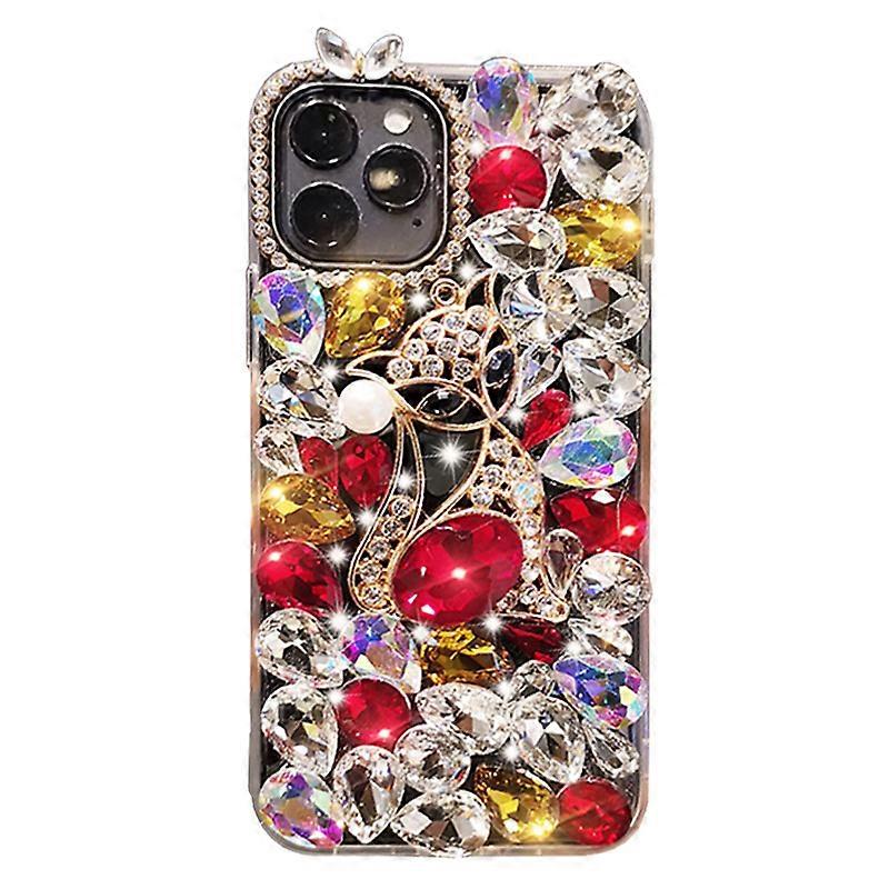 Moda Phone shell é adequado para IPhone 11 12 13 14 pro max Rhinestone
