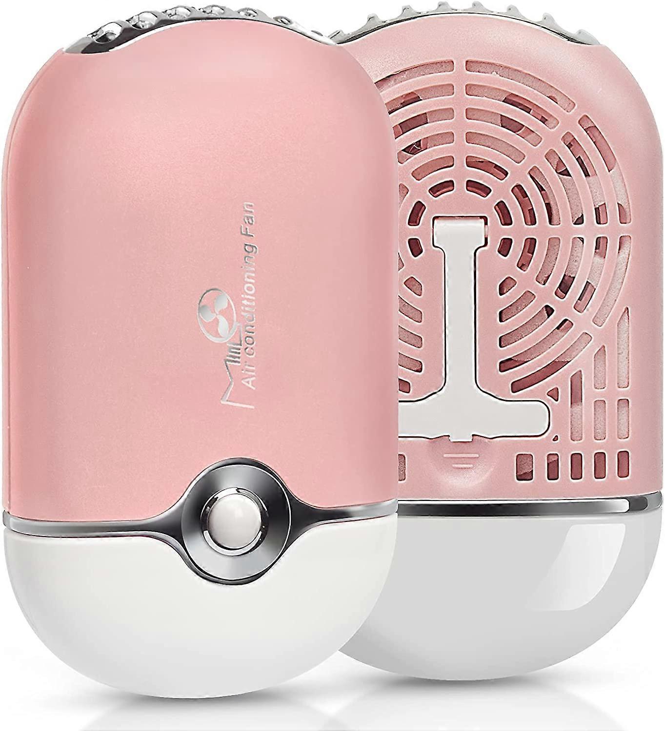 Eyelash Fan,  Portable Handheld Rechargeable Mini Lash Fan Dryer with Built in Sponge USB Mini Fan Air Conditioning Blower for Eyelash Extension