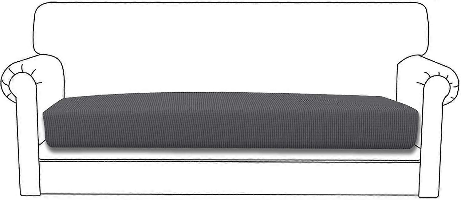 Stretch Cushion Cover Sofa Cushion Furniture Protector Sofa Seat Sofa slipcover Sofa Cover Soft Flexibility with Elastic Bottom(So