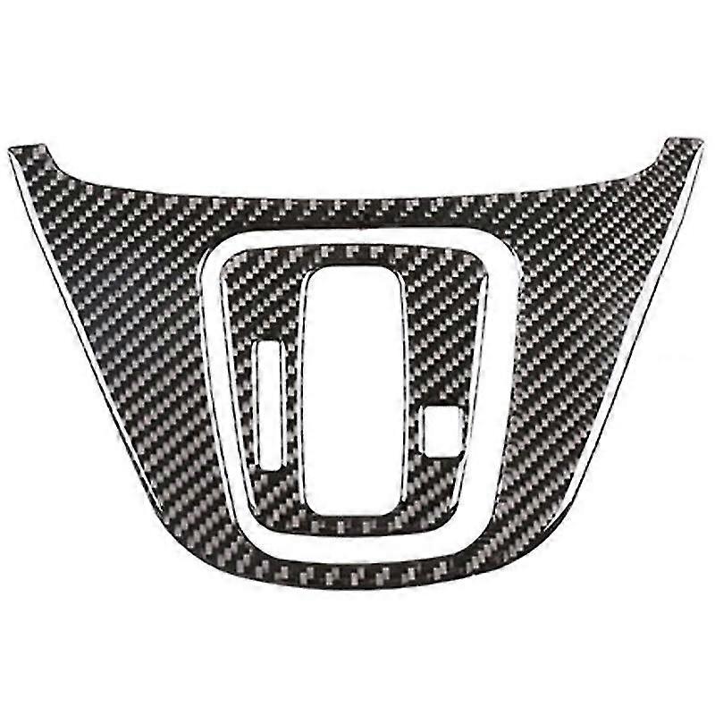 Car Gear Shift Panel Trim Frame Cover for 2007-2011 Carbon Fiber