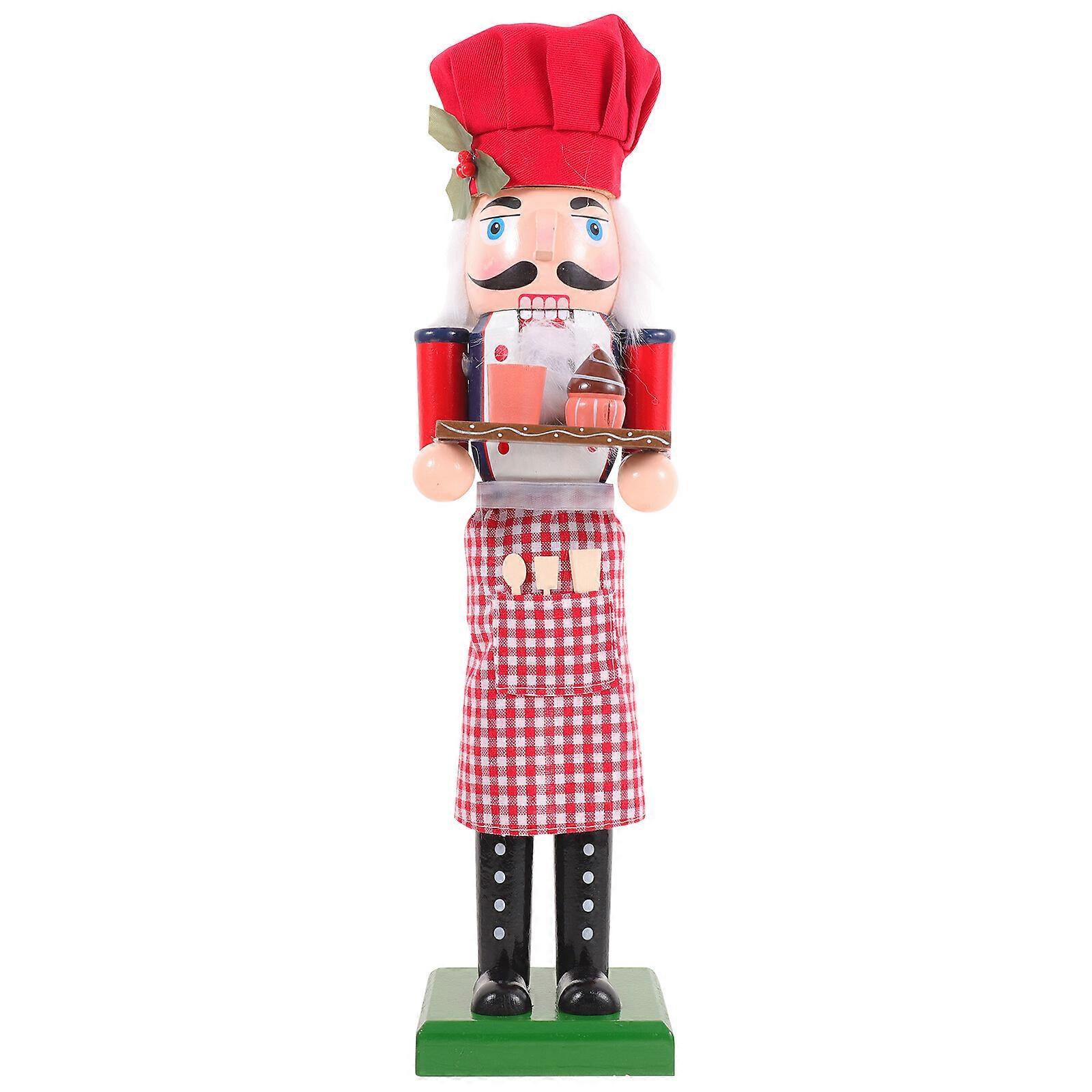 Bäcker Nussknacker Soldat Dekor Festival Nussknacker Figur Holz Nussknacker Soldat
