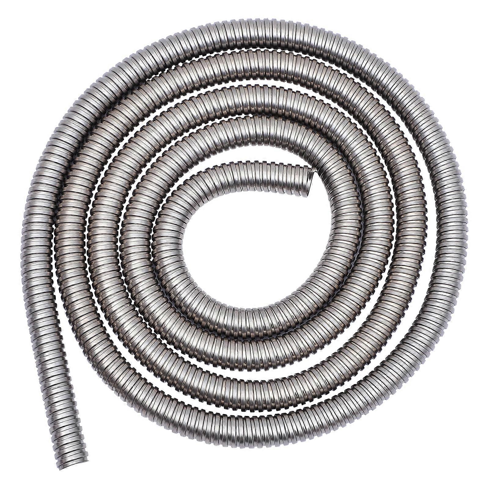 3M Stainless Steel Metal Threaded Hose Wire Cable Protector Cable Sleeve Pipe