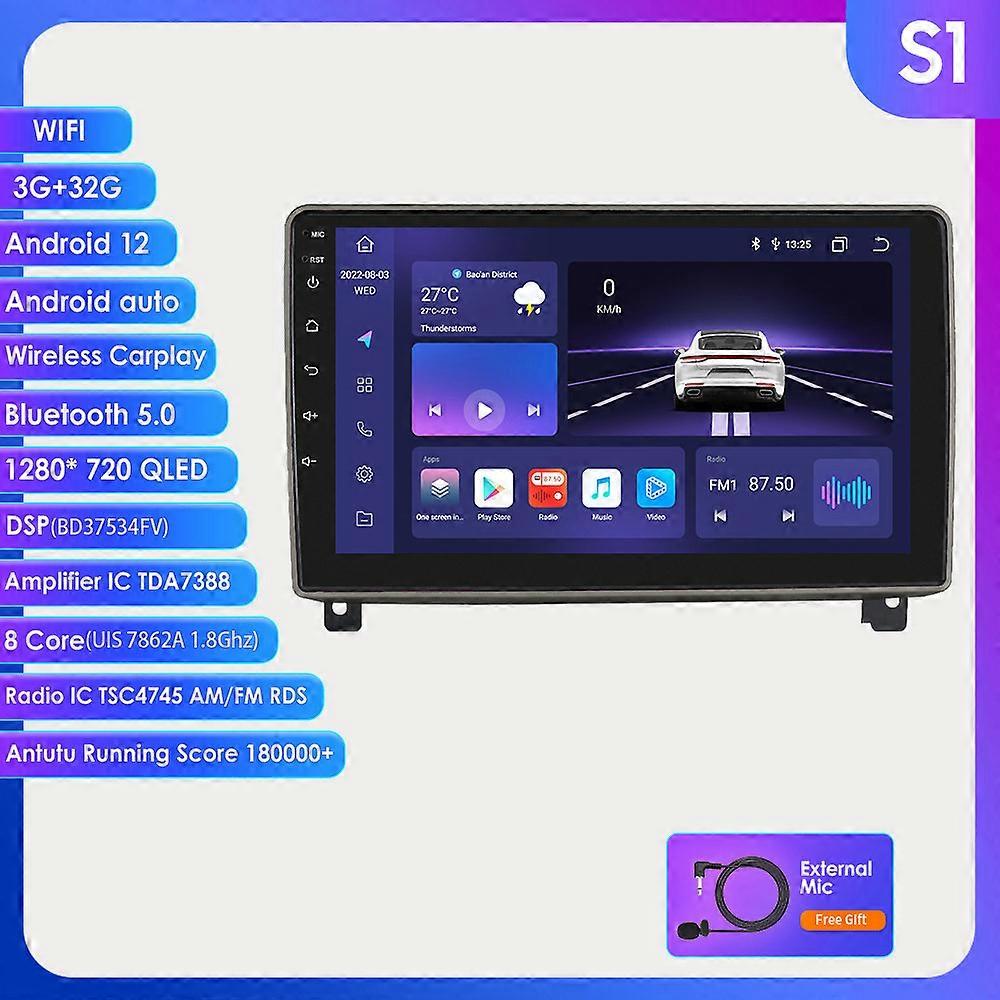 Android Car Stereo Radio Video Multimedia Player For Peugeot 407 1 2004 2011 Auto GPS Navigation Autoradio Video Audio Head Unit