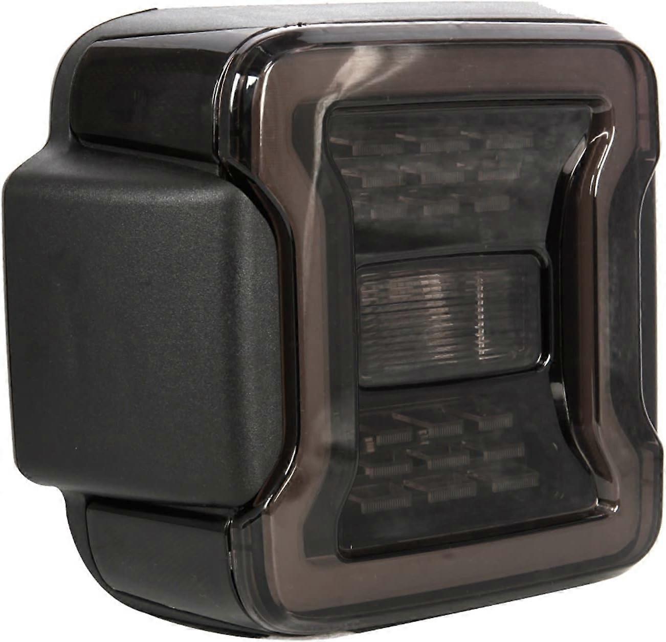 Car 12V Led Tail Lights Compatible with Jeep Wrangler JL Accessories 2018-2021 Rear Reverse Turn Signal Light with Rear 3rd Led Brake Lamps (Color : T