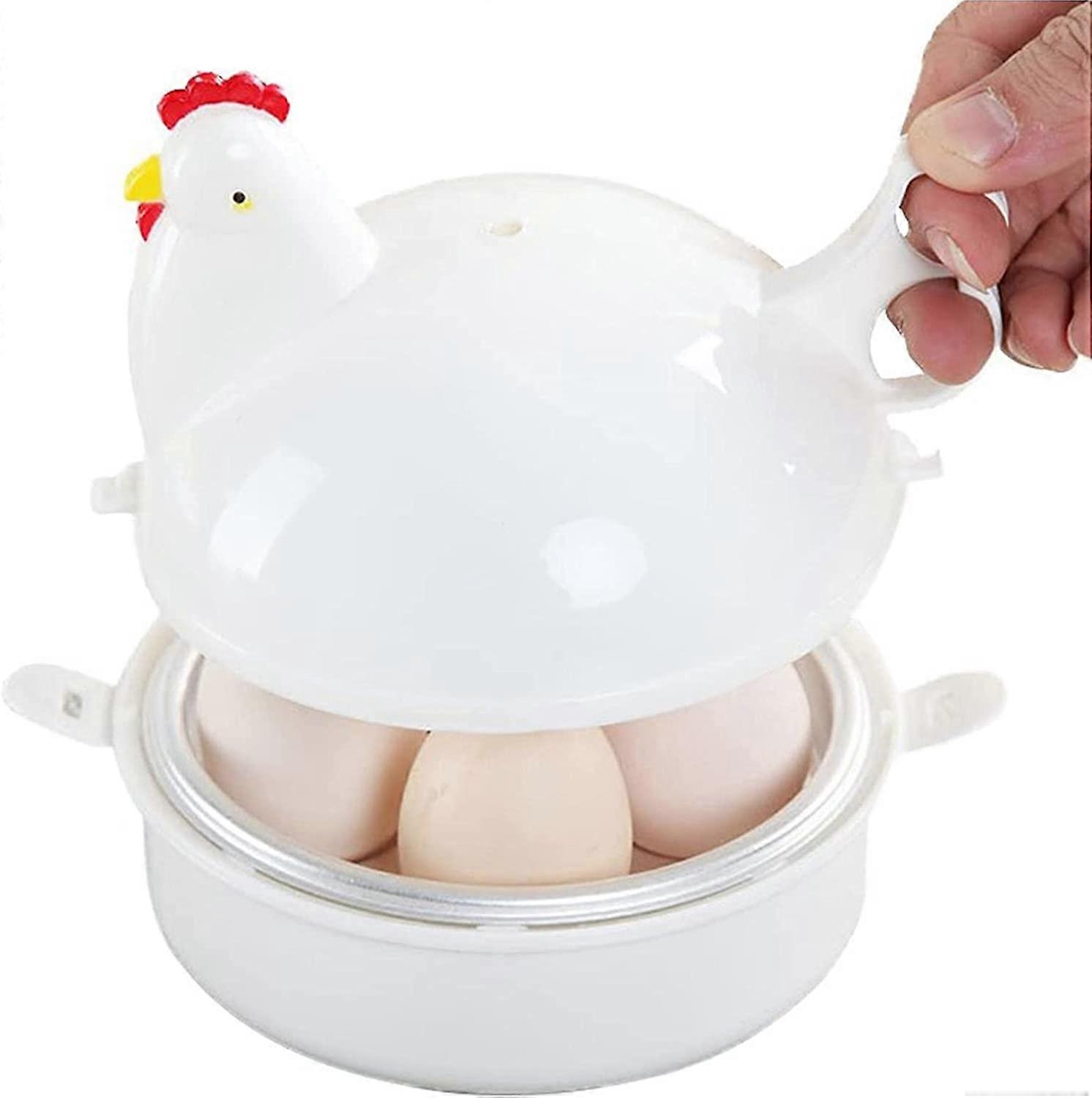 Microwave Egg Boiler,Chicken Shaped Egg Cups