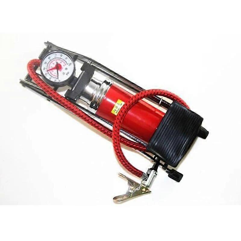 Syöttö korkeapainepoljin \\ Jalkapumppu Auton ilmapumppu Ilmapumppu Kannettavat autotyökalut Helppo säilyttää Kätevät kestävät autotarvikkeet